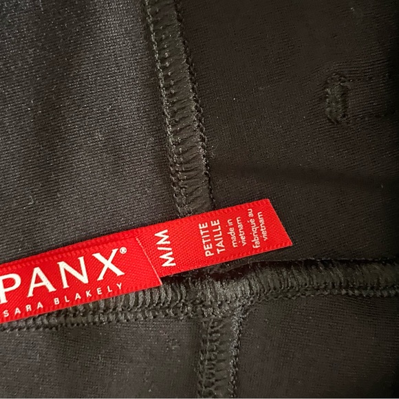 Spanx The Perfect Pant 4 Pocket Ankle Pants Black Sz M P - Picture 6 of 7